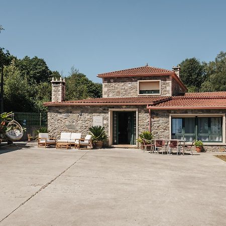Villa Casa Rouco Melide Exterior foto