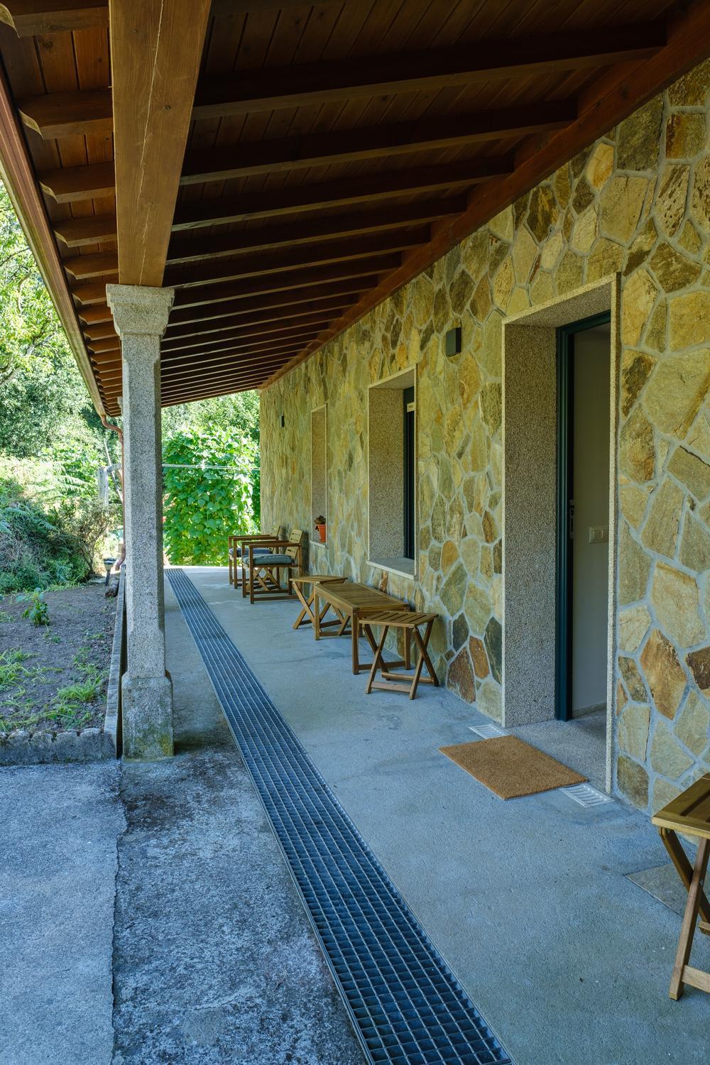 Villa Casa Rouco Melide Exterior foto