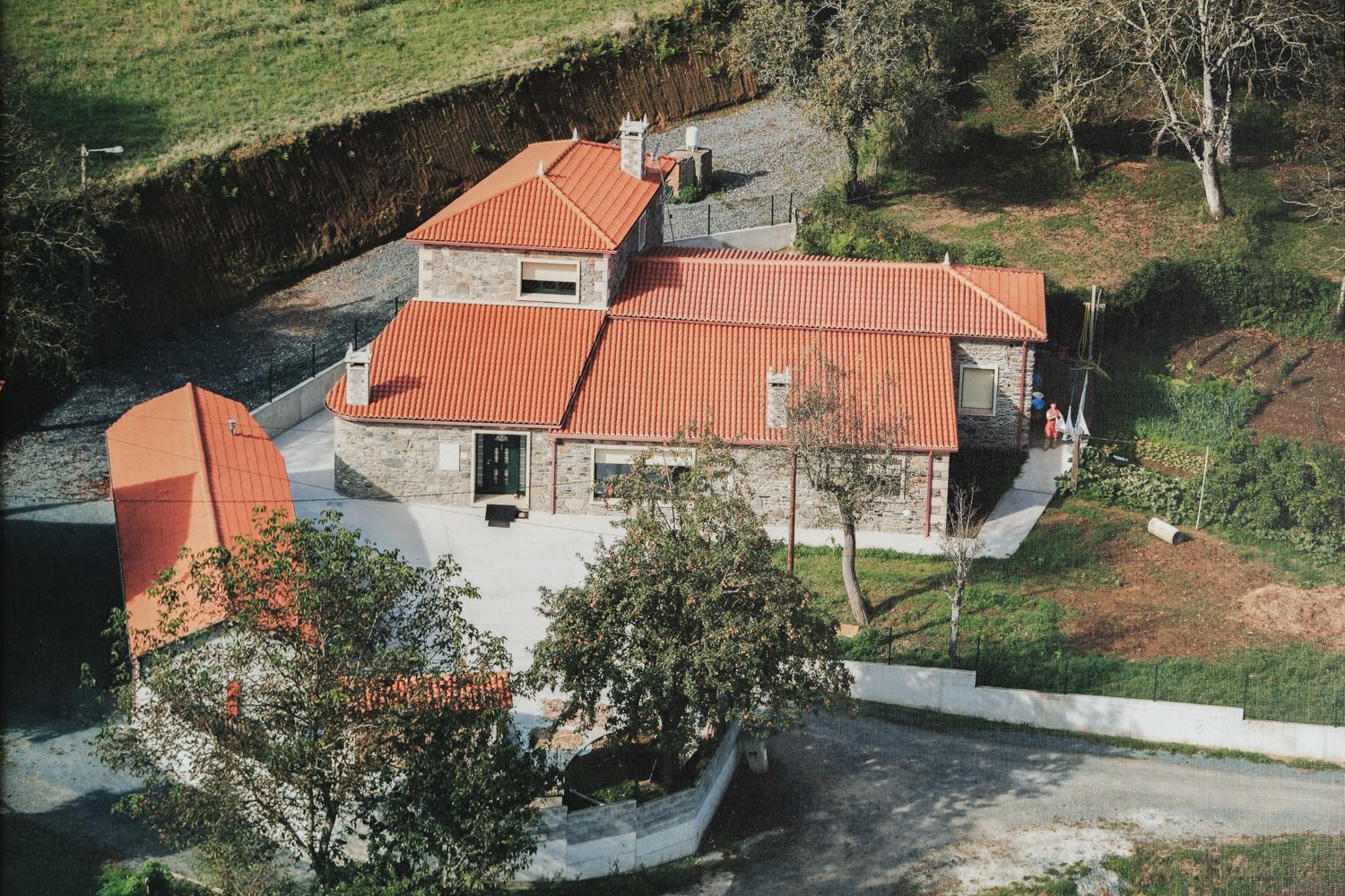 Villa Casa Rouco Melide Exterior foto